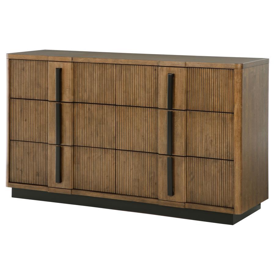 Terrace - 6-Drawer Dresser Cabinet - Ash Brown Coaster Fine Furniture