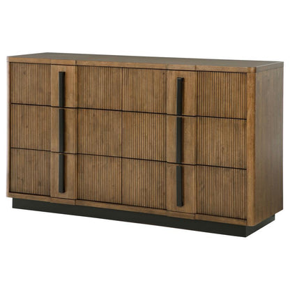 Terrace - 6-Drawer Dresser Cabinet - Ash Brown Coaster Fine Furniture