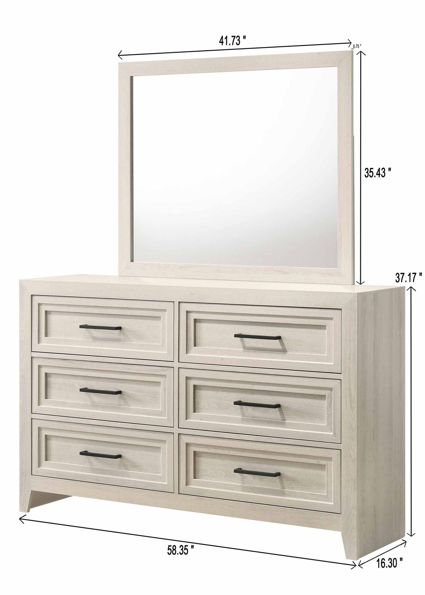 Lorraine - Dresser Crown Mark