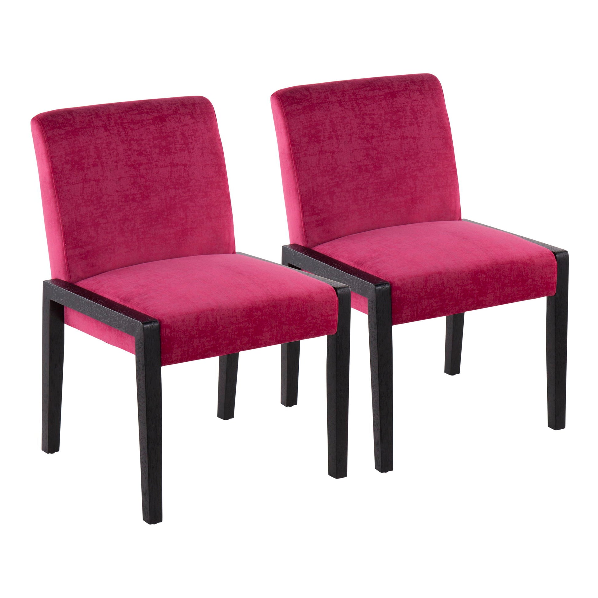Carmen - Contemporary Elegant Design Chair (Set of 2) Lumi Source