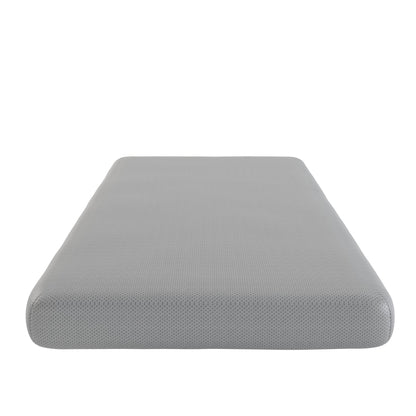 5" Memory Foam Mattress With Responsive Support And Breathable Cover Daily Nest