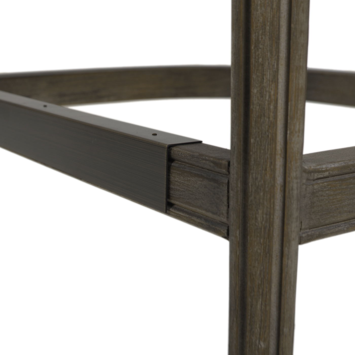 Paris - Farmhouse Counter Height Bar Stool With Backrest Jennifer Taylor Home