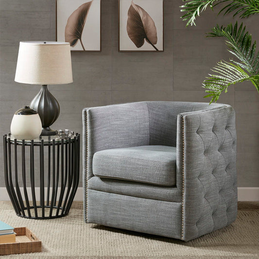 Capstone - Swivel Chair - Slate