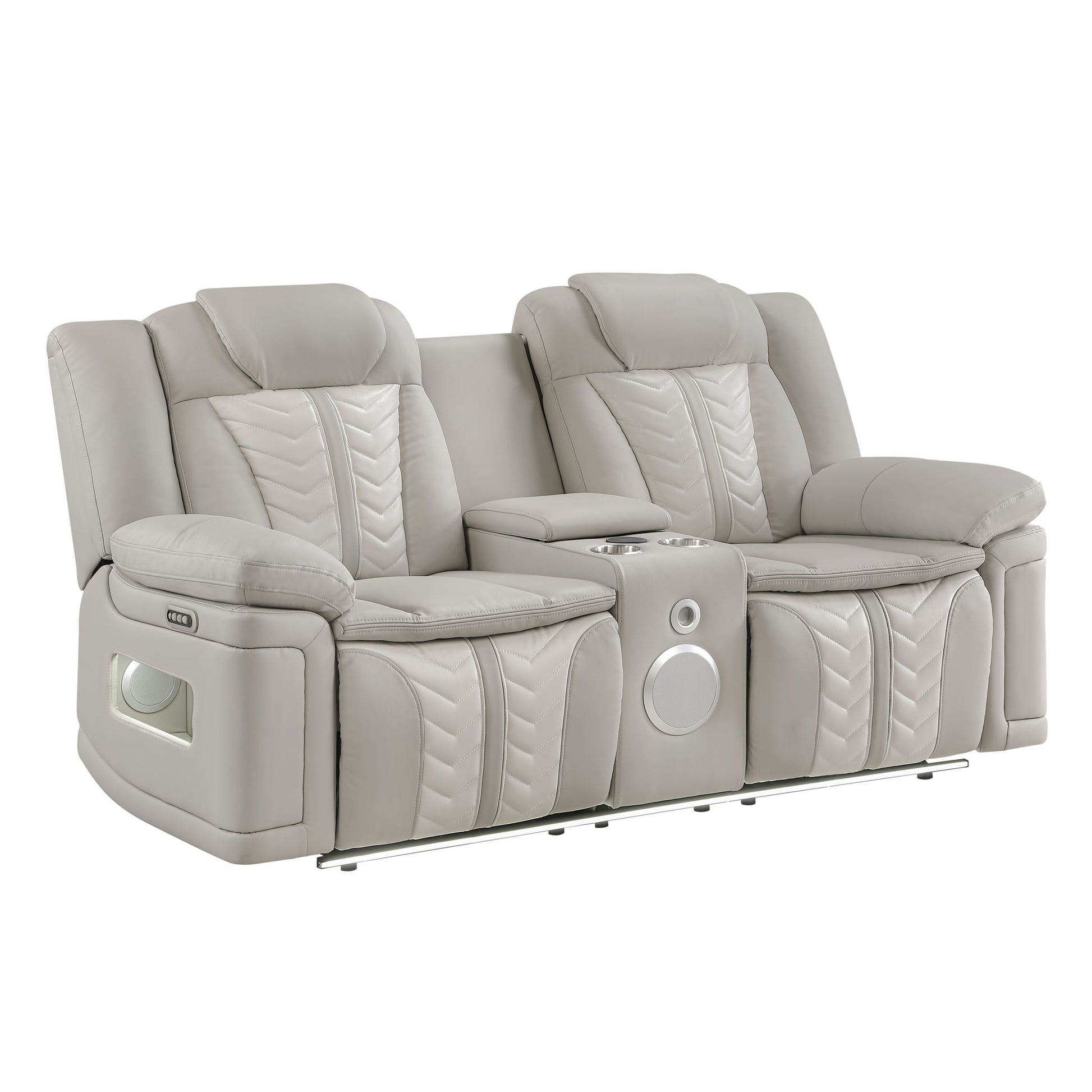 Cruiser - Power Reclining Loveseat Matrix Furniture Group