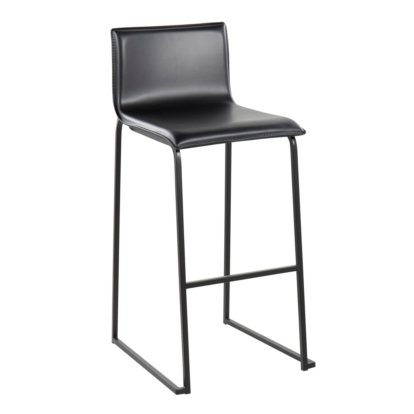 Mara - Contemporary High-Quality Barstool (Set of 2) Lumi Source