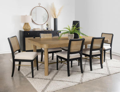 Arini - Extension Leaf Dining Table Set Coaster Fine Furniture