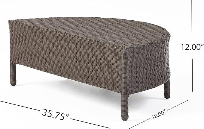 Pt Limon - 5 Pieces Sofa Set - Brown / Beige Noble House