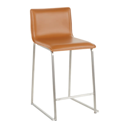 Mara - Contemporary Counter Stool (Set of 2) Lumi Source