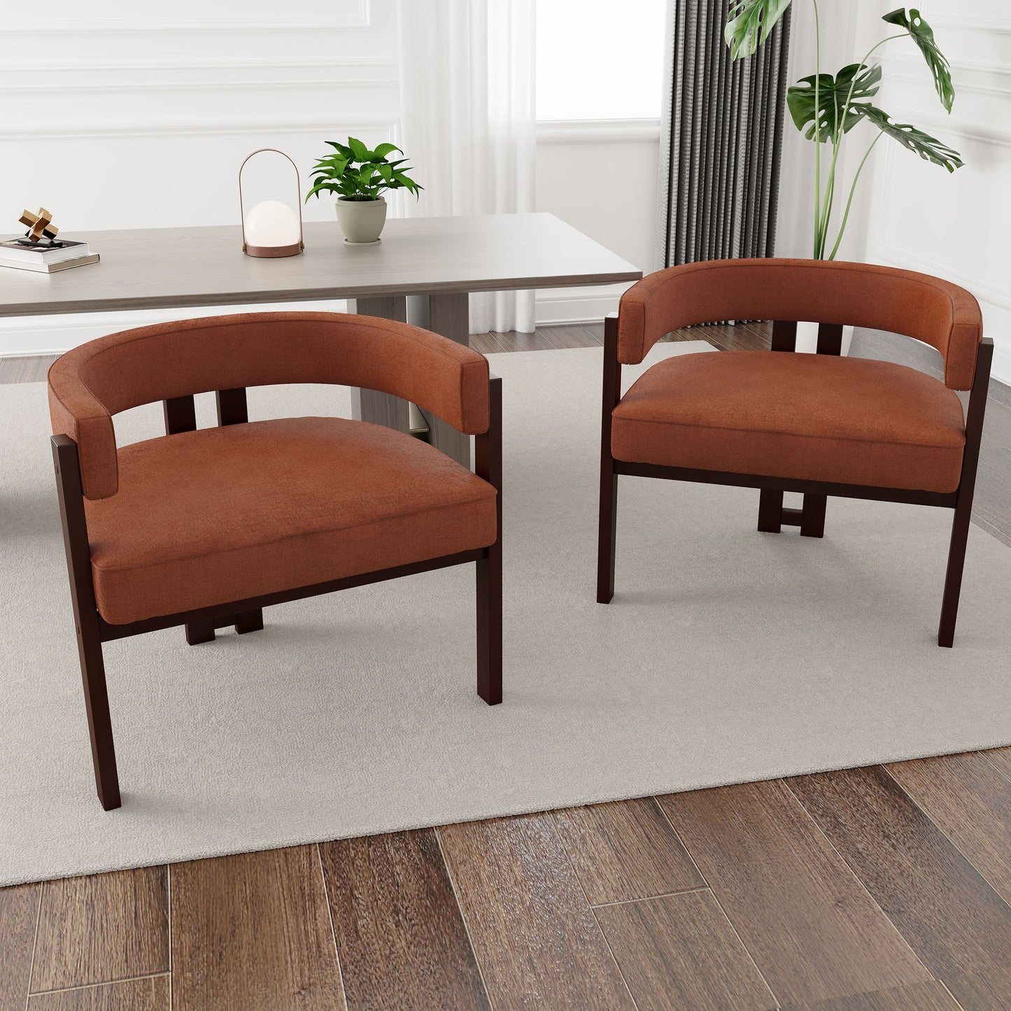 Modern Accent Teddy Upholstered Armchair Home Essentials