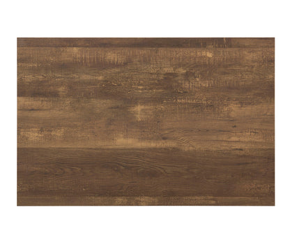Rustic Desk - Taupe Bernards Furniture