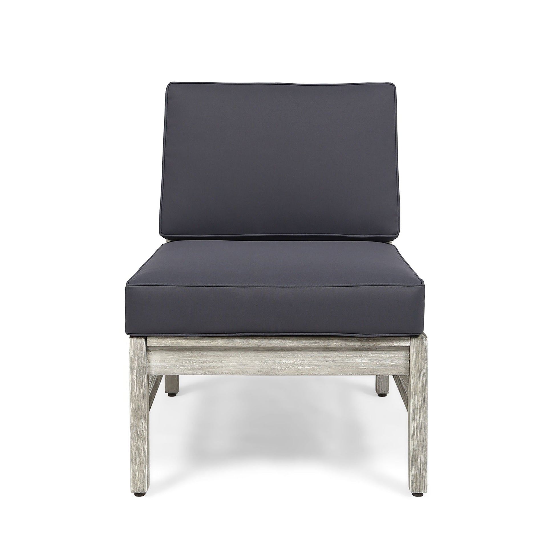 Perla - Armless Chair Noble House