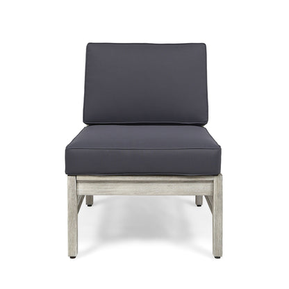 Perla - Armless Chair Noble House