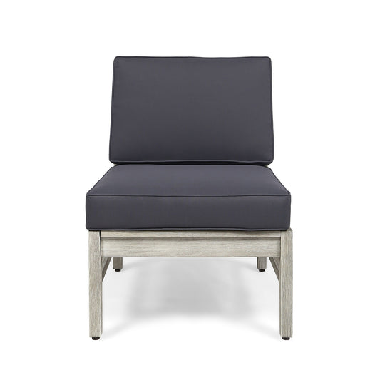 Perla - Armless Chair Noble House