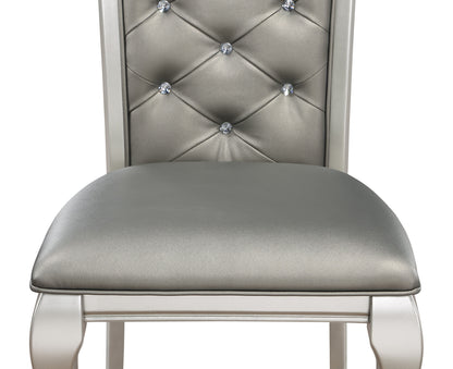 Caldwell - Side Chair (Set of 2) - Silver