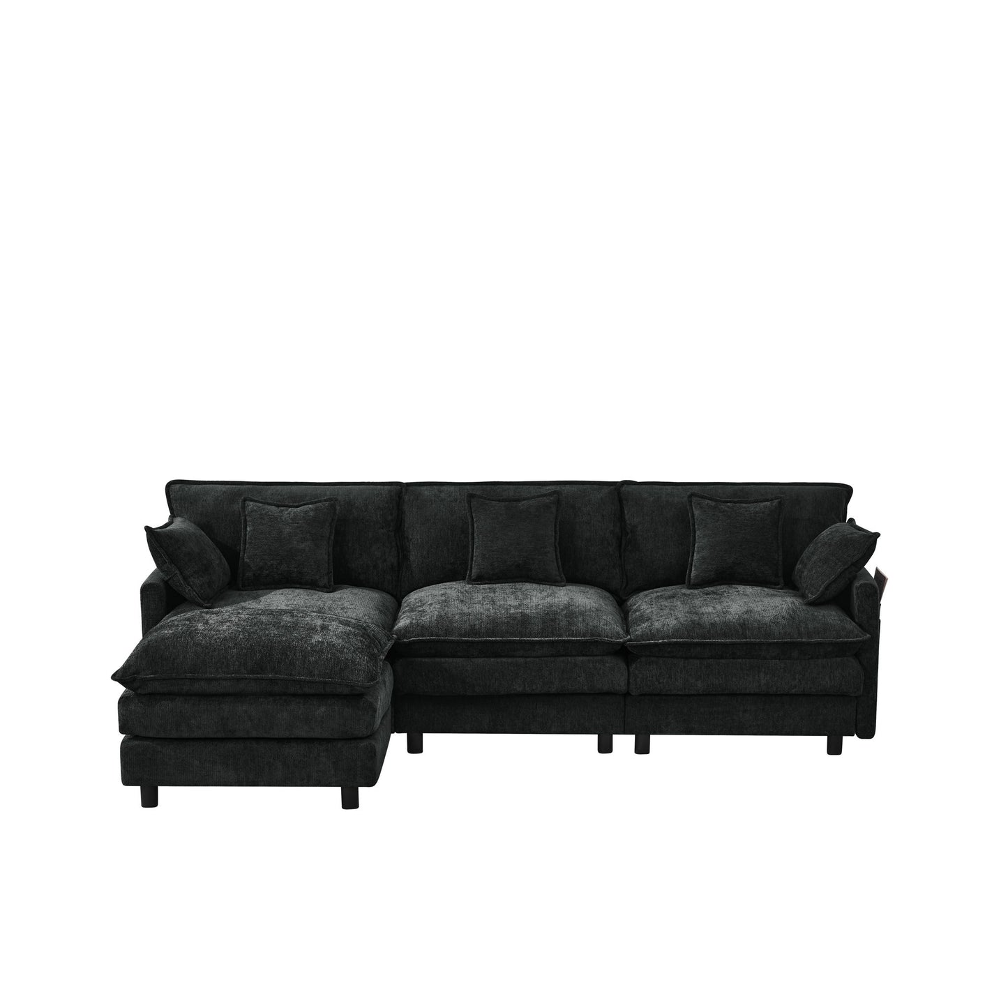 Sofa With Modular Design Home Essentials