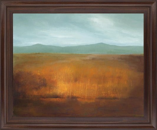 Golden Prairie - 28" x 34" Framed Wall Art Classy Art