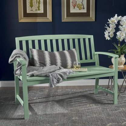 Farmhouse Style Loja Bench Indoor / Outdoor Noble House