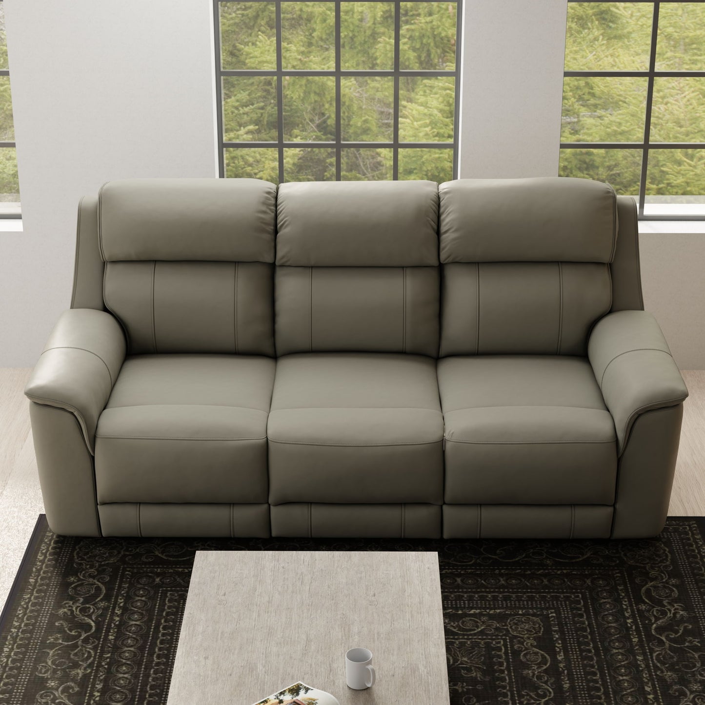 Oslo - Dual Power Reclining Sofa Home Essentials