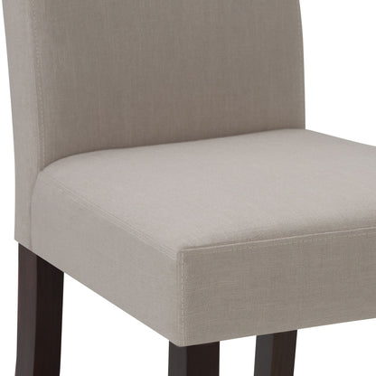 Acadian - Upholstered Parson Dining Chair (Set of 2) Simpli-Home