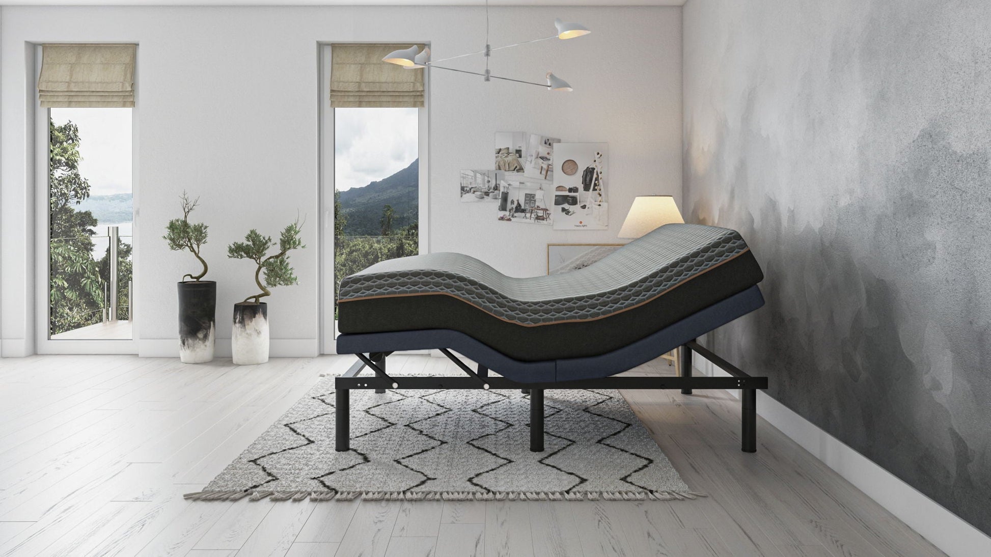 Bt2500 - Adjustable Bed Base With Full-Range Positions Adjustment BedTech
