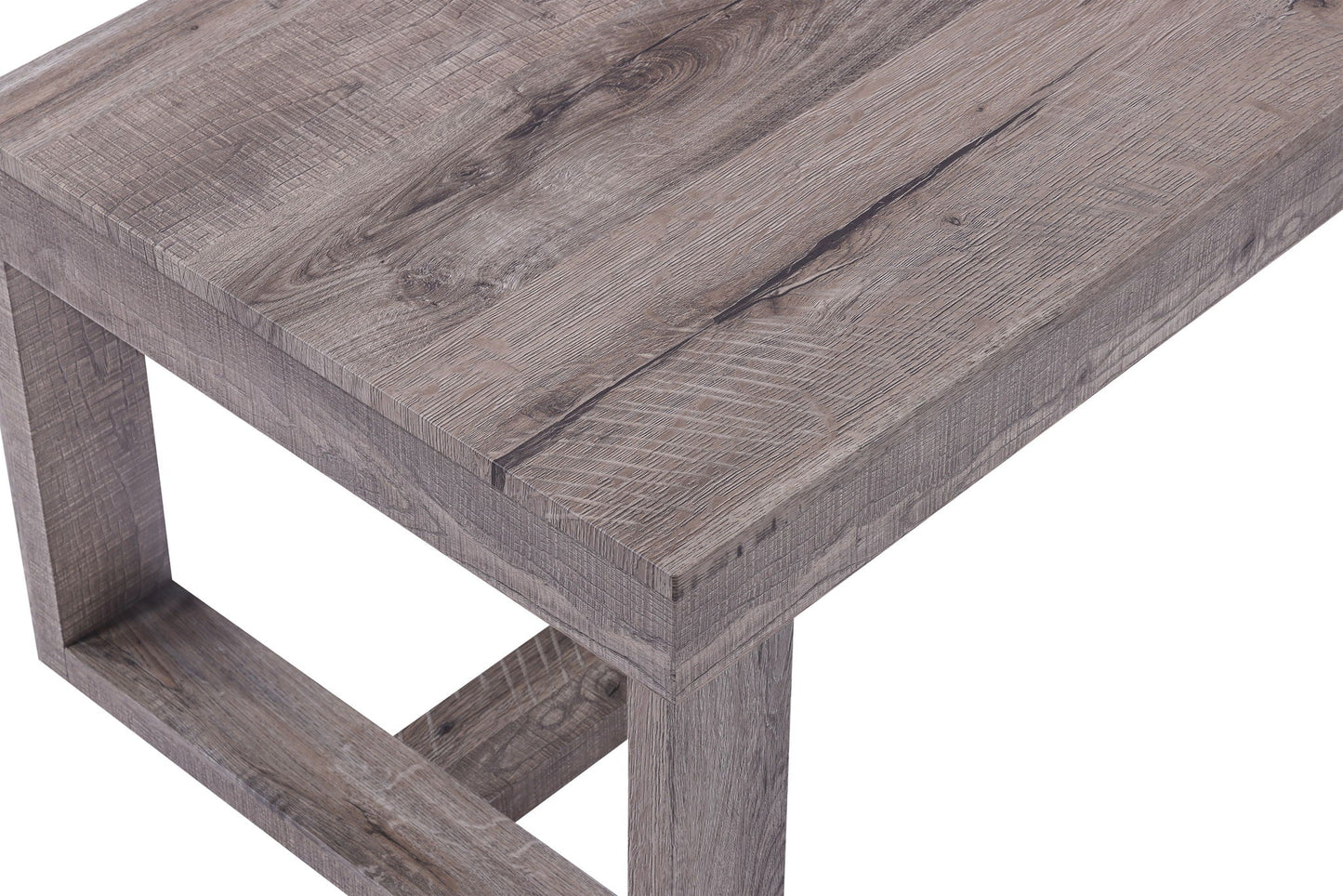 Knott - Table Set (Coffee & 2 End Tables) - Light Brown Crown Mark