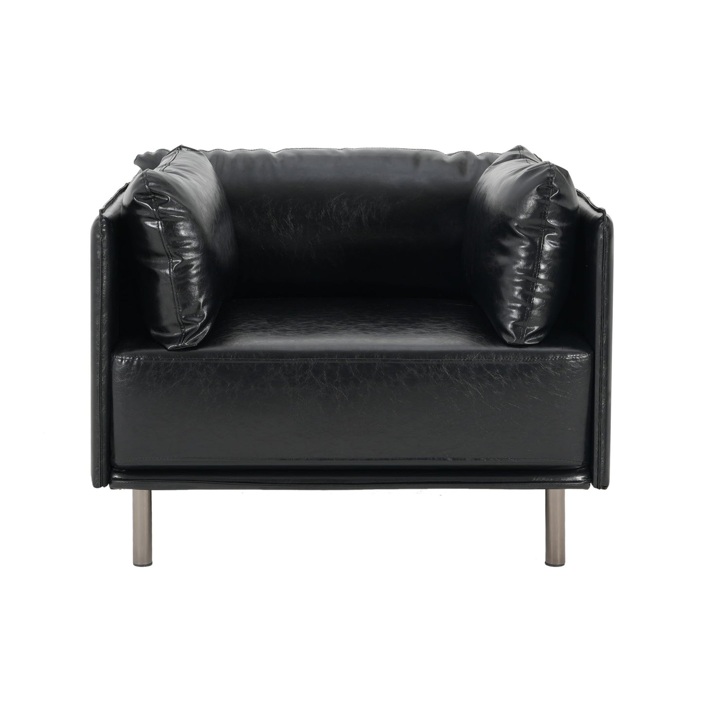 Vintage Modern Aesthetic Appeal Lounge Chair Noble House