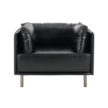 Vintage Modern Aesthetic Appeal Lounge Chair Noble House