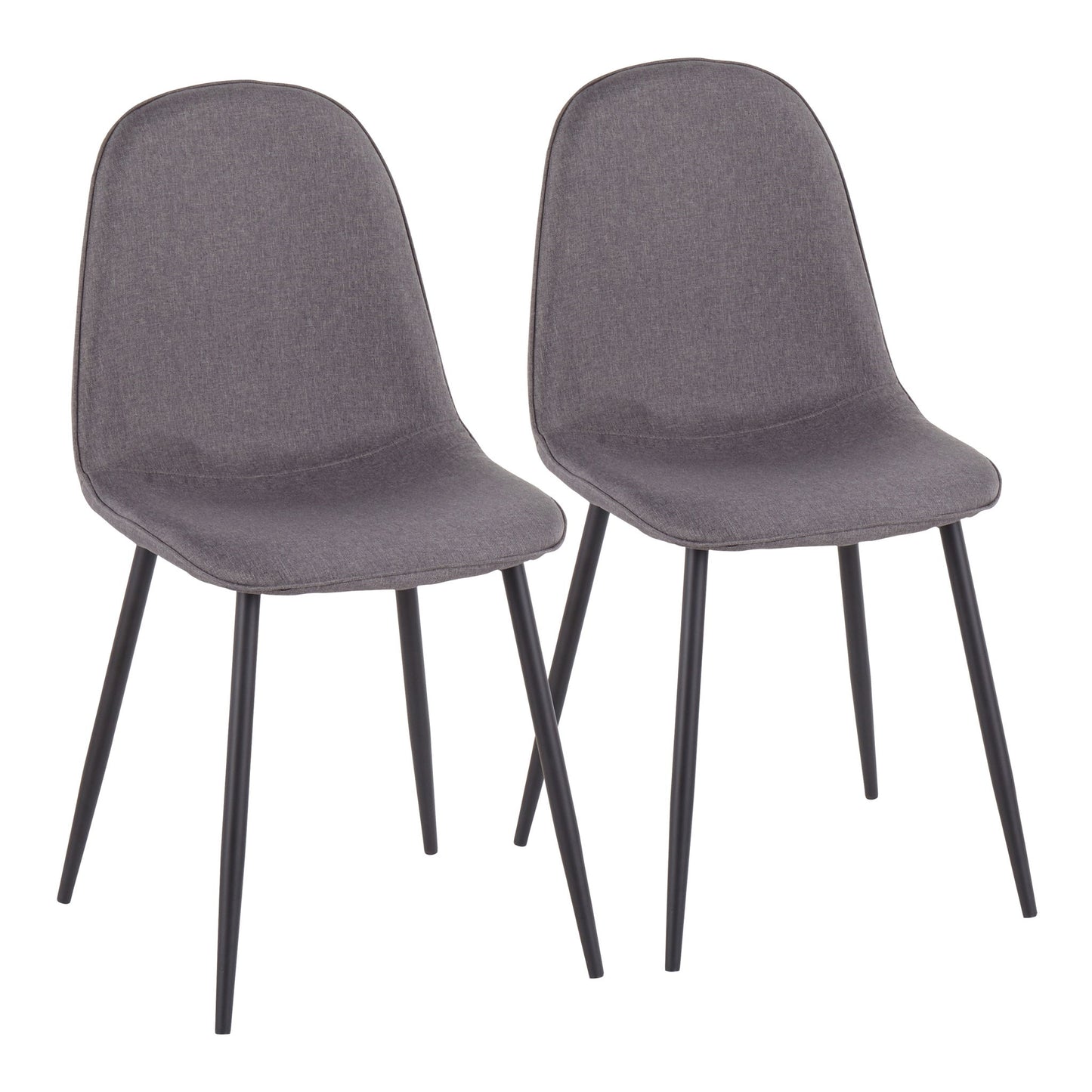 Pebble - Contemporary Casual Comfort Chair (Set of 2) Lumi Source