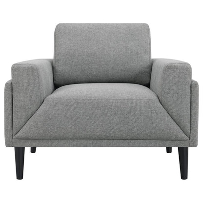 Rilynn - Upholstered Track Arm Accent Chair Coaster Fine Furniture