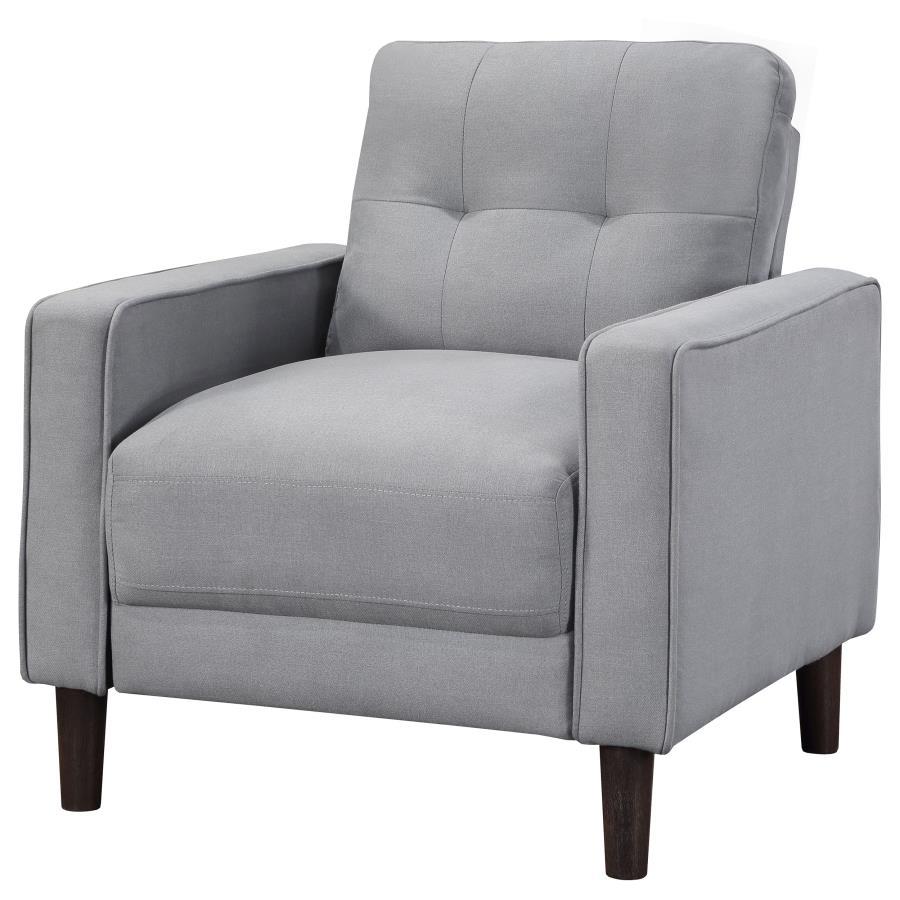 Bowen - Upholstered Track Arm Tufted Accent Chair Coaster Fine Furniture