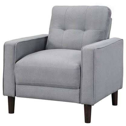 Bowen - Upholstered Track Arm Tufted Accent Chair Coaster Fine Furniture