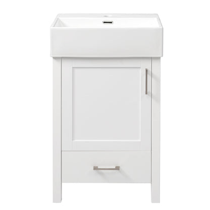 Bathroom Vanity With Sink, Frame And Drawer Hearth and Haven