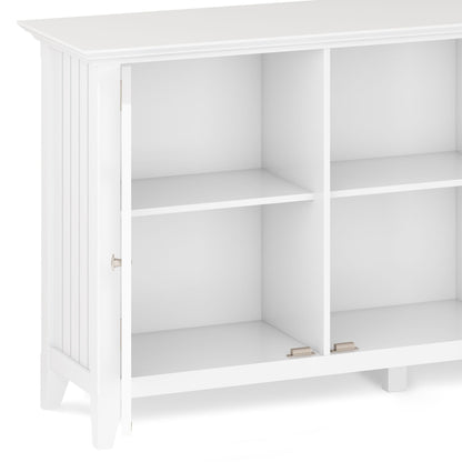 Acadian - Wide Storage Cabinet Handcrafted Simpli-Home