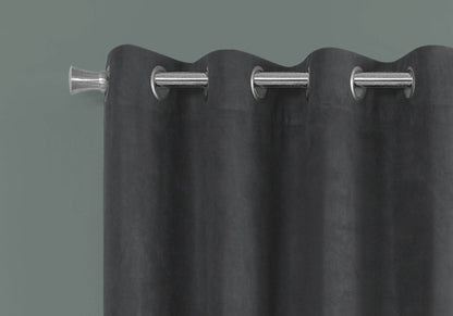 2 Pieces Set, Curtain Panel, Room Darkening, Grommet 8th Street