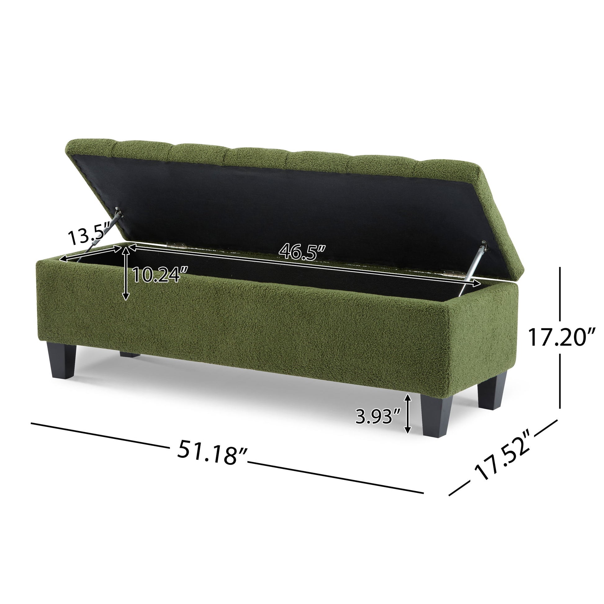 Ottoman Bench & Storage Noble House