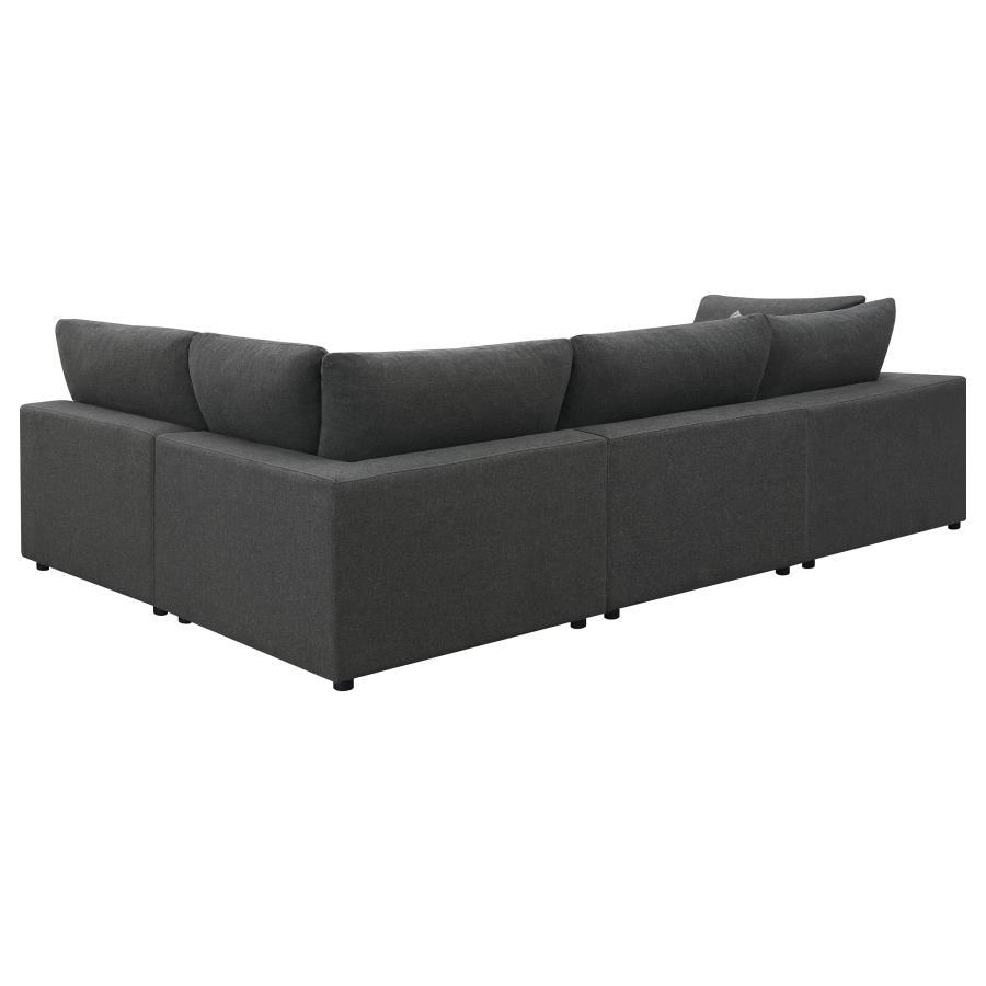 Serene - Upholstered Modular Sectional Sofa CoasterEssence