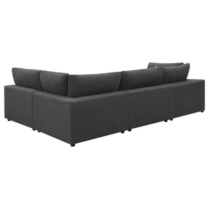 Serene - Upholstered Modular Sectional Sofa CoasterEssence