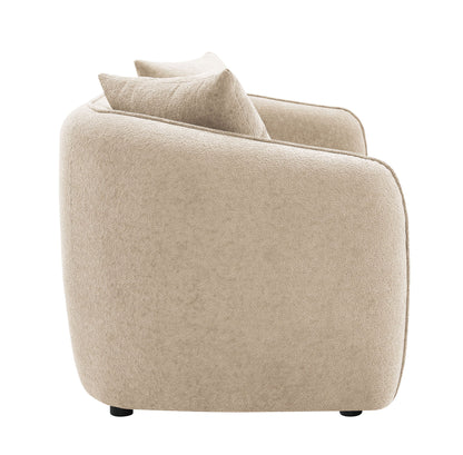 Keith - Chenille 3 Piece Living Room Set (Comes With Matching Color Toss Pillows) Acme