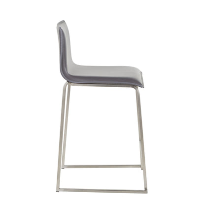 Mara - Contemporary Counter Stool (Set of 2) Lumi Source