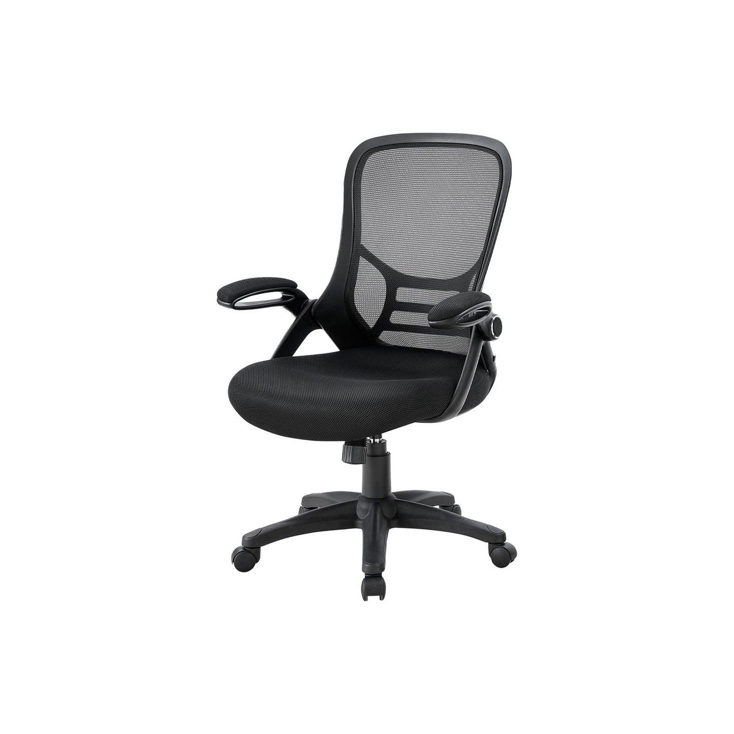 Office Chair With Adjustable Height For Workspaces - Black 8th Street