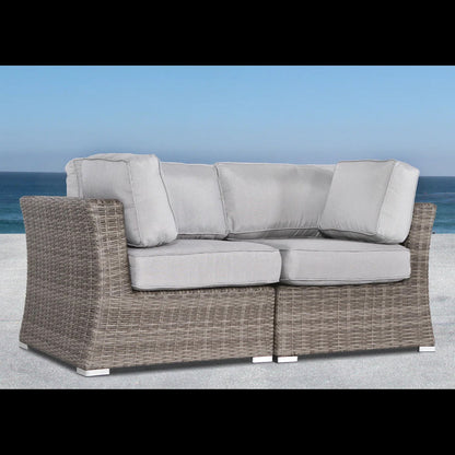 Loveseat With Cushions LSI Patio Furniture
