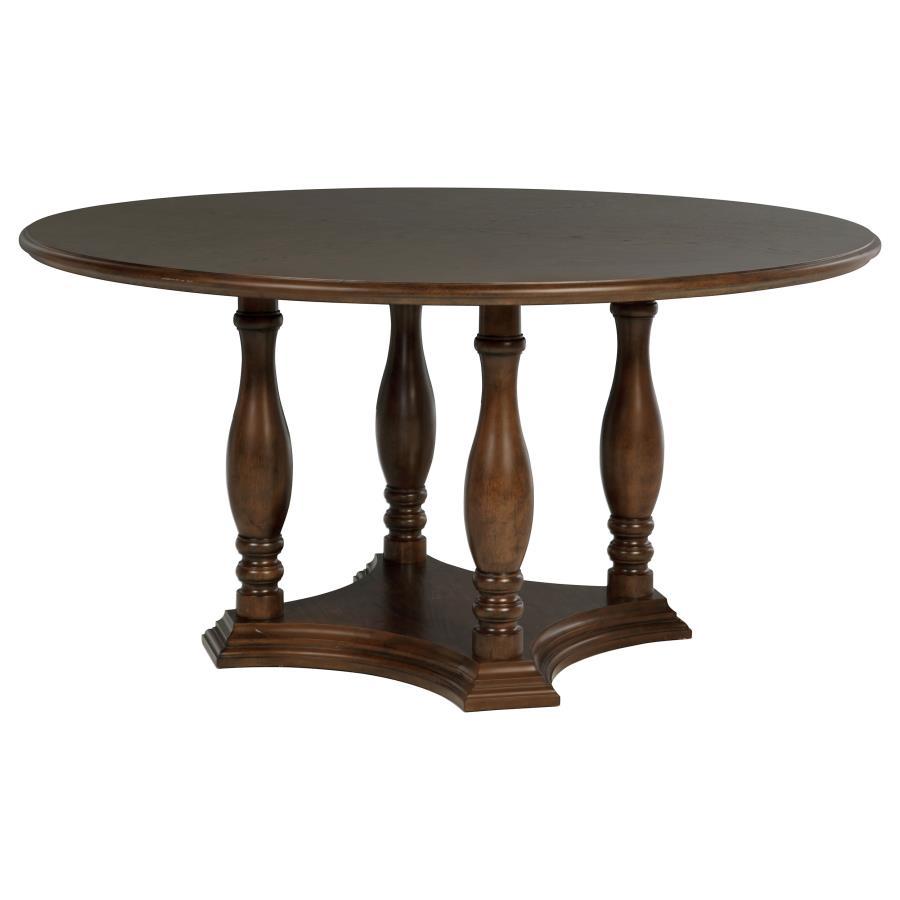Landon - Round Dining Table Set Coaster Fine Furniture