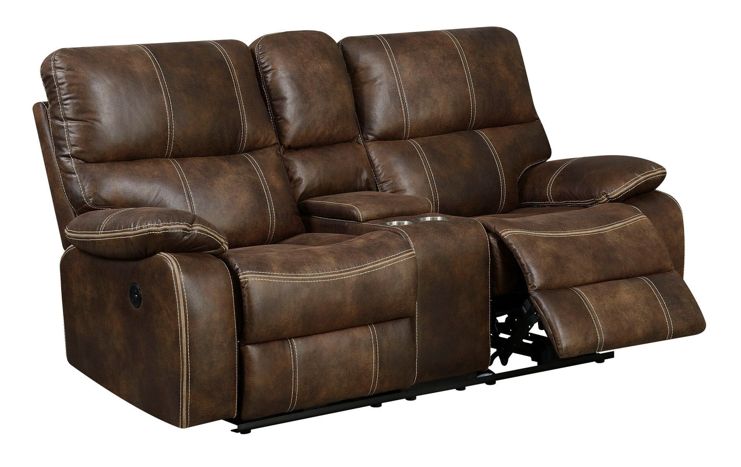 Hooper - Power Reclining Loveseat Emerald Home