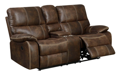 Hooper - Power Reclining Loveseat Emerald Home