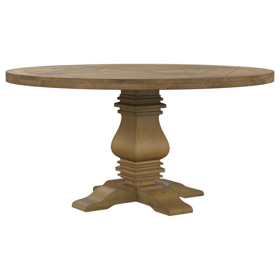 Florence - Round Dining Table Set Coaster Fine Furniture