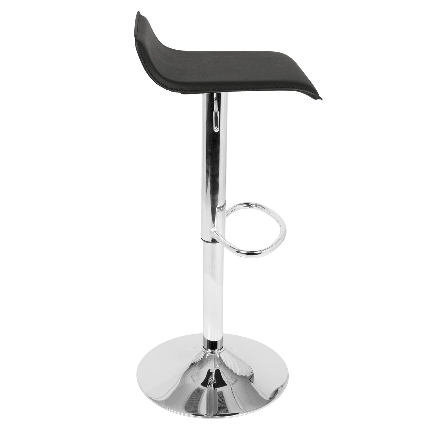 Ale - Contemporary Adjustable Barstool (Set of 2) Lumi Source