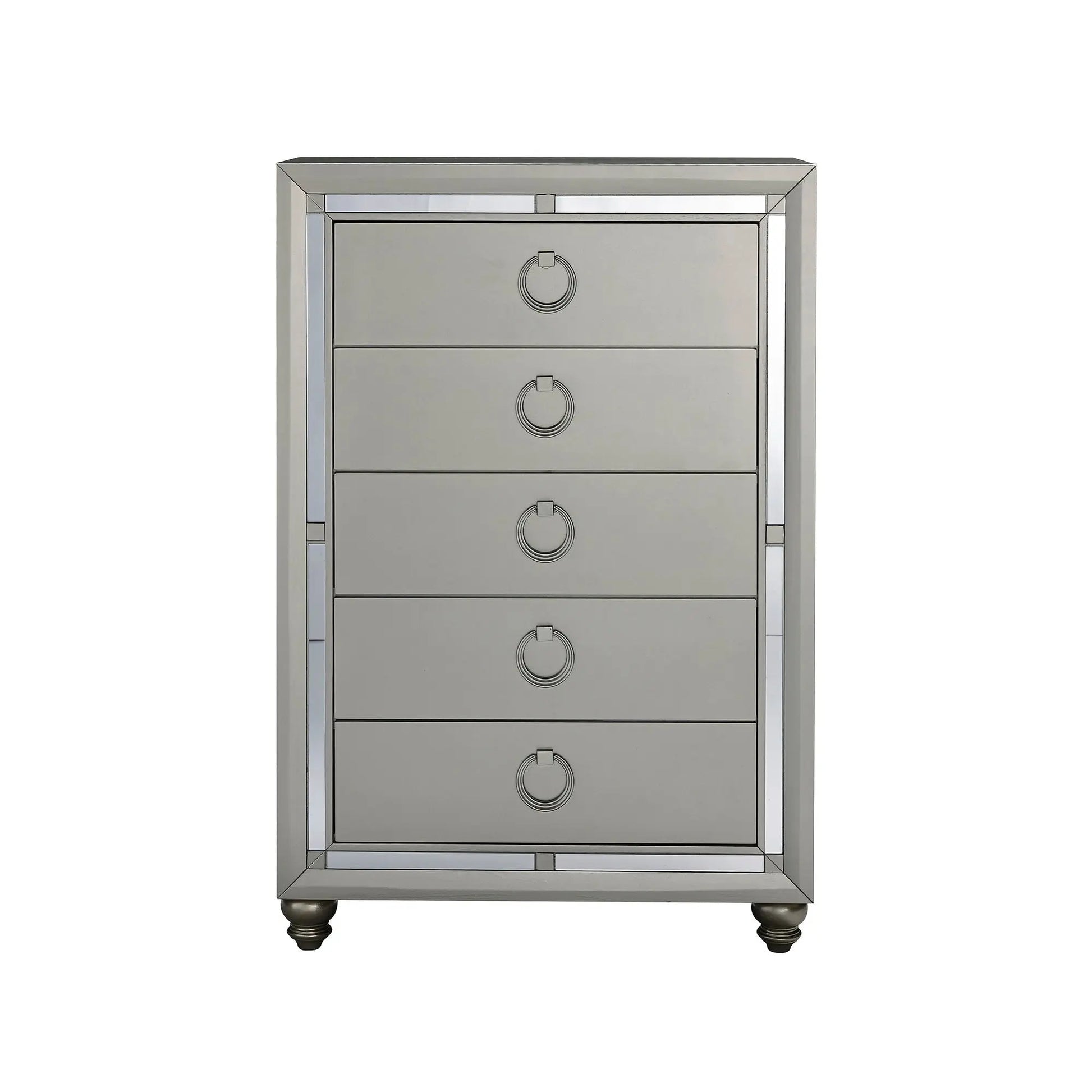 Chloe - Chest - Gemstone Silver Global Furniture USA