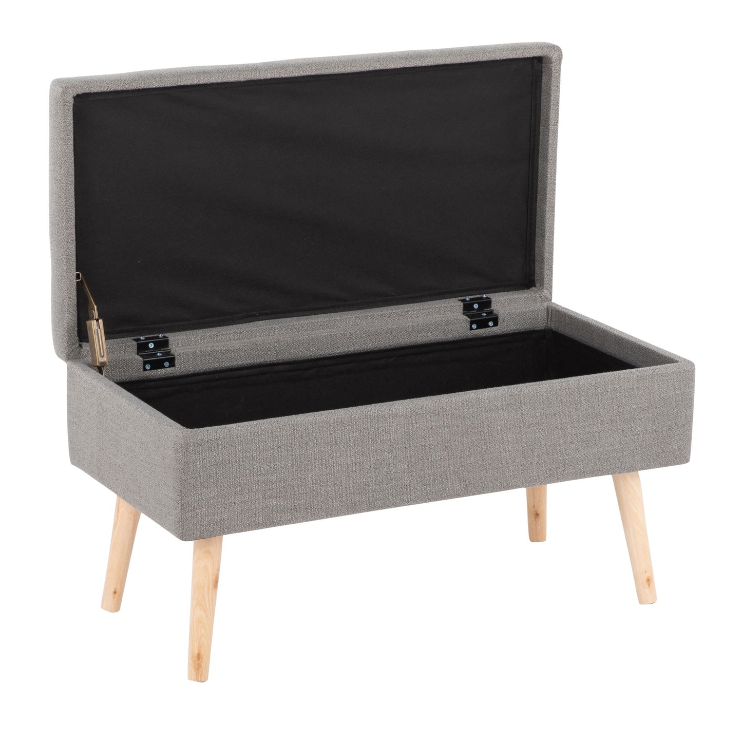 Versatile Storage Contemporary Bench Lumi Source