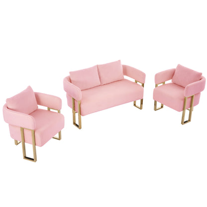 Decorative Upholstered Side Chair For Living Room Home Essentials