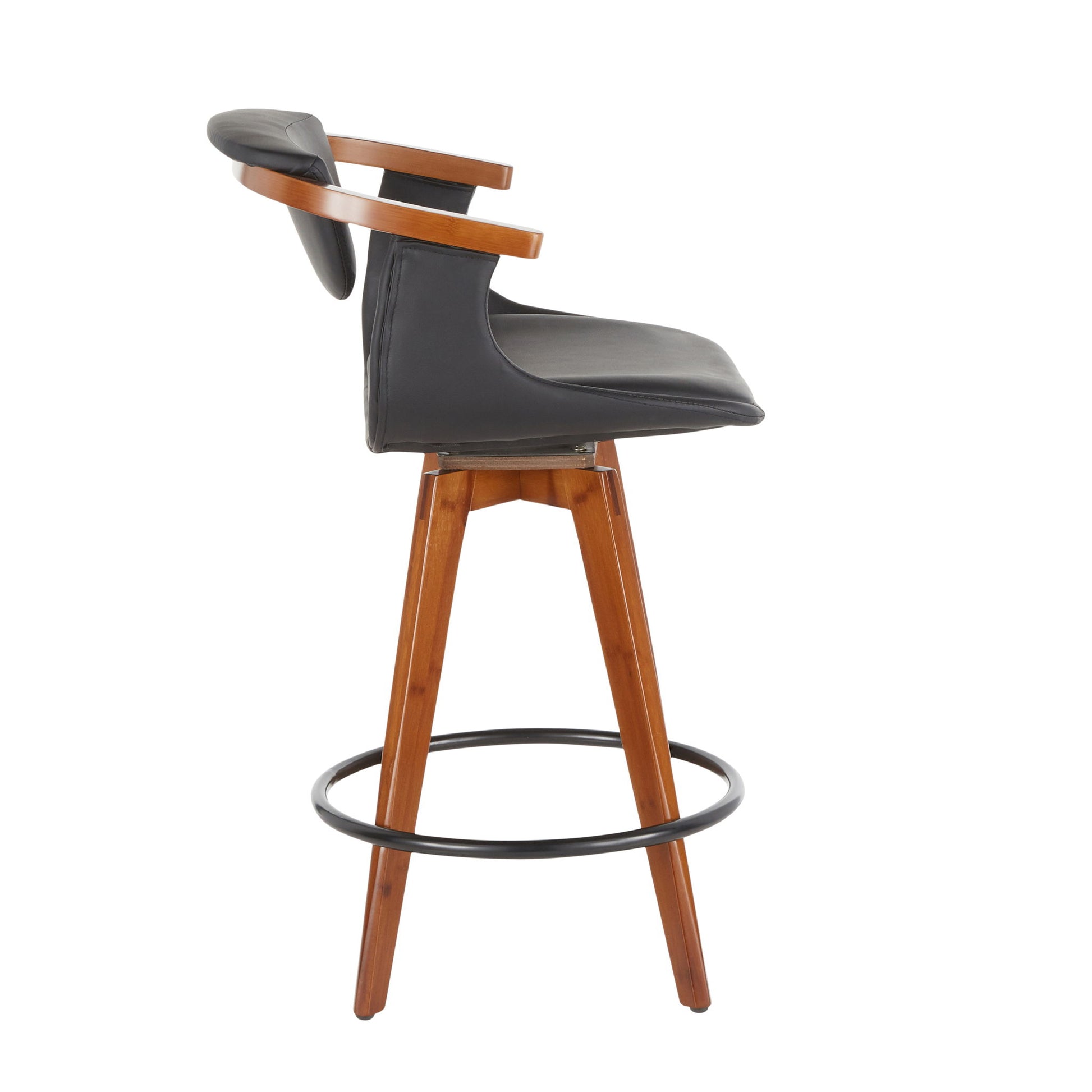 Oracle - Mid Century Modern Counter Stool Lumi Source